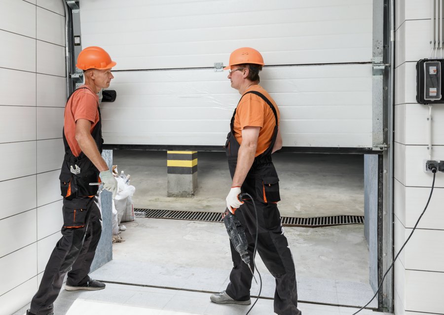 Garage-door work by Angel Garage Door Repair in Tyrone, GA
