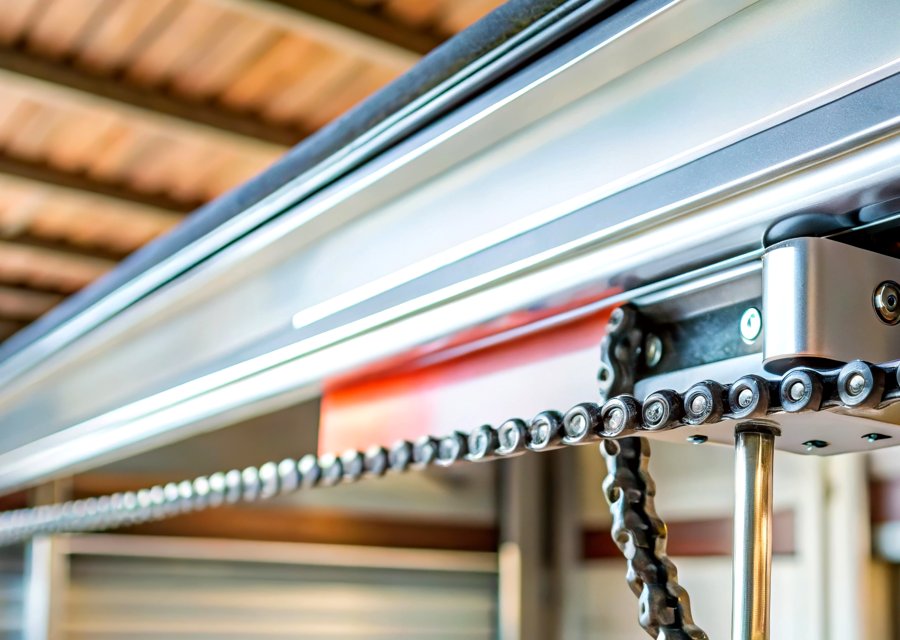 Garage-door work by Tony's Garage Door in Taos, NM