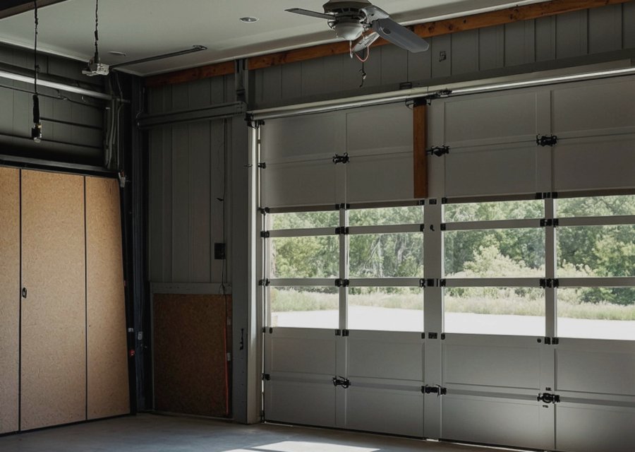 Garage-door work by Ansley Garage Doors & Gates in Columbus, NE