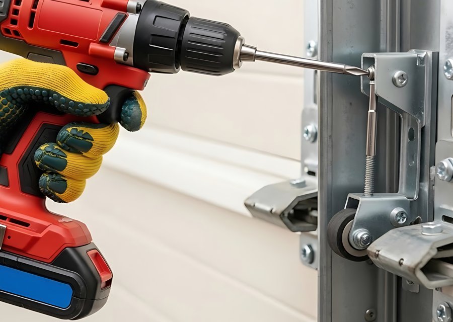 Garage-door work by Tovar Garage Doors & Openers in Little Silver, NJ