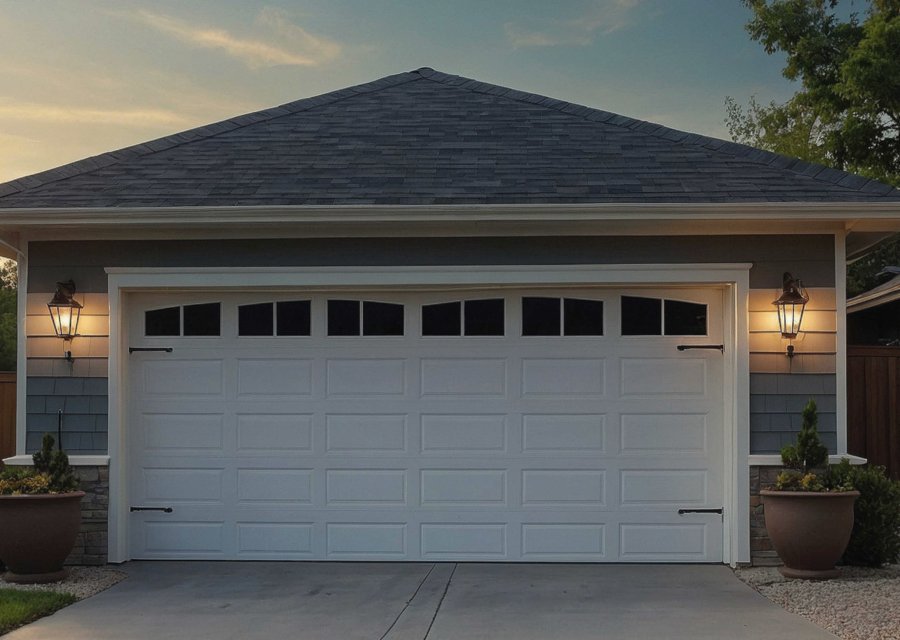 Garage-door work by Allmax Garage Door Repair in Hilliard, OH