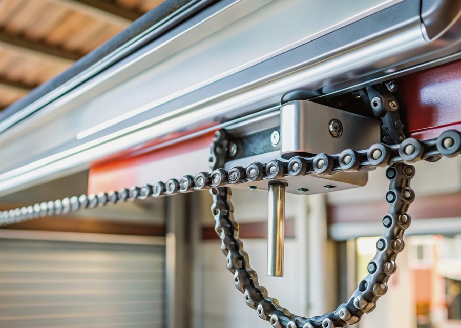Garage-door work by Advanced Garage Door in Huntington Station, NY