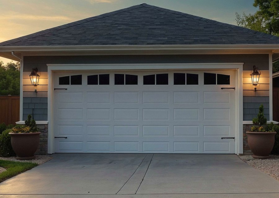 Garage-door work by Easy Garage Door repair in Palo Alto, CA