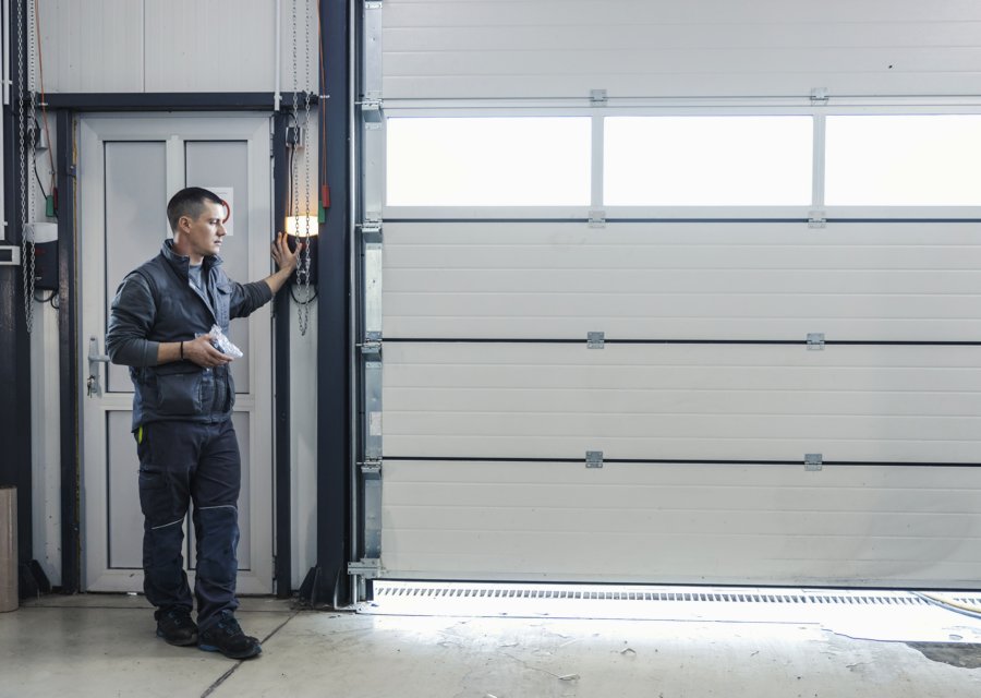 Garage-door work by Trinity Garage Door in Macon, GA