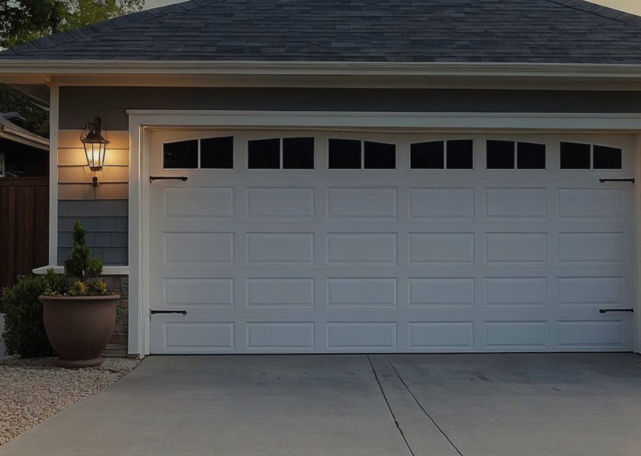 Garage-door work by Best Garage Door & Repair in La Crosse, WI