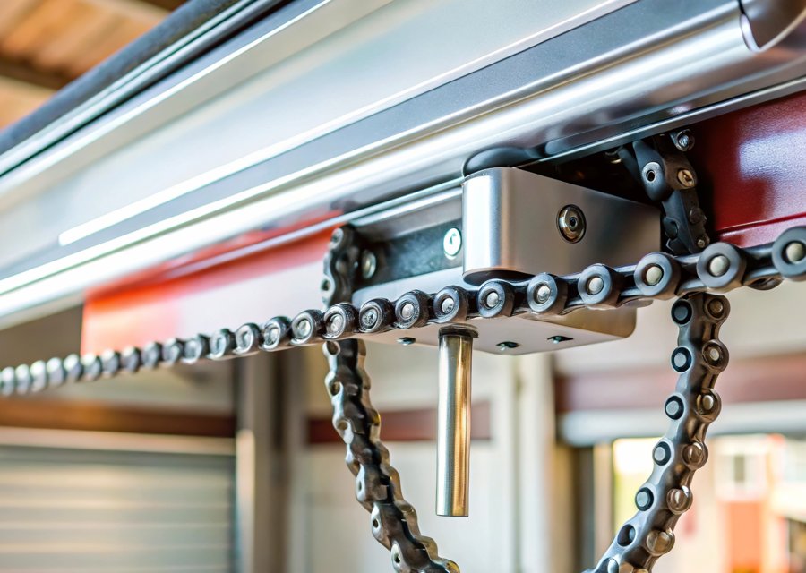 Garage-door work by Eddy's Garage Door in Beach Haven, NJ
