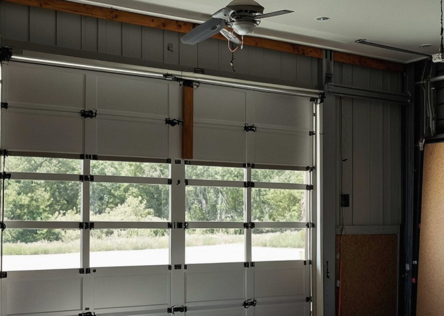 Garage-door work by J.A.G. & Sons Overhead Door in Philadelphia, PA