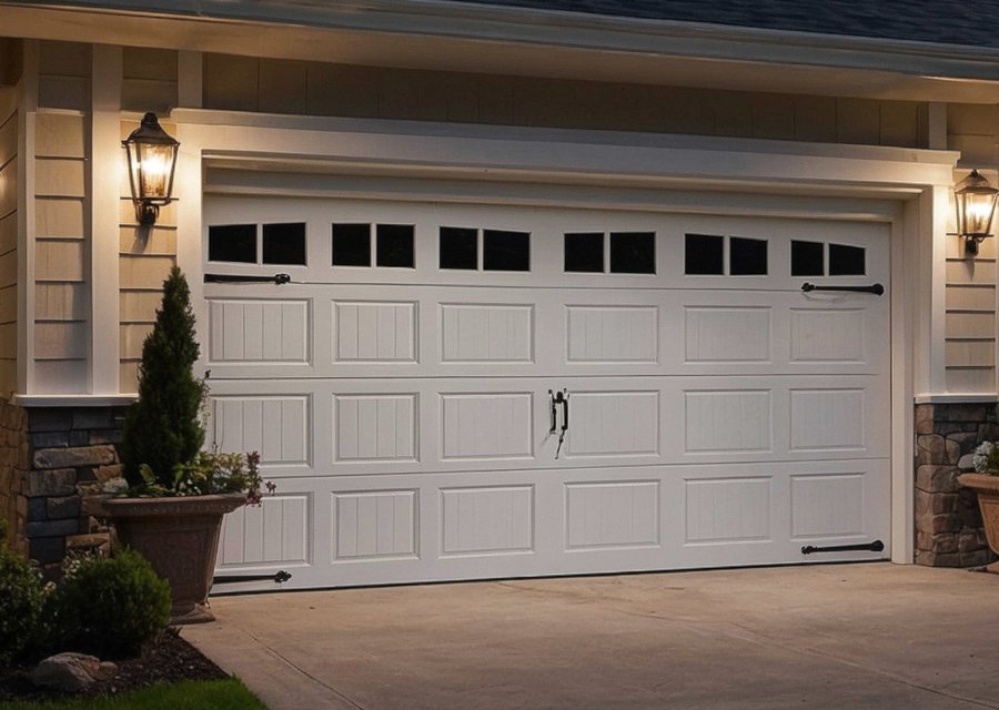 Garage-door work by Diamond Garage Doors in Woodstock, MD