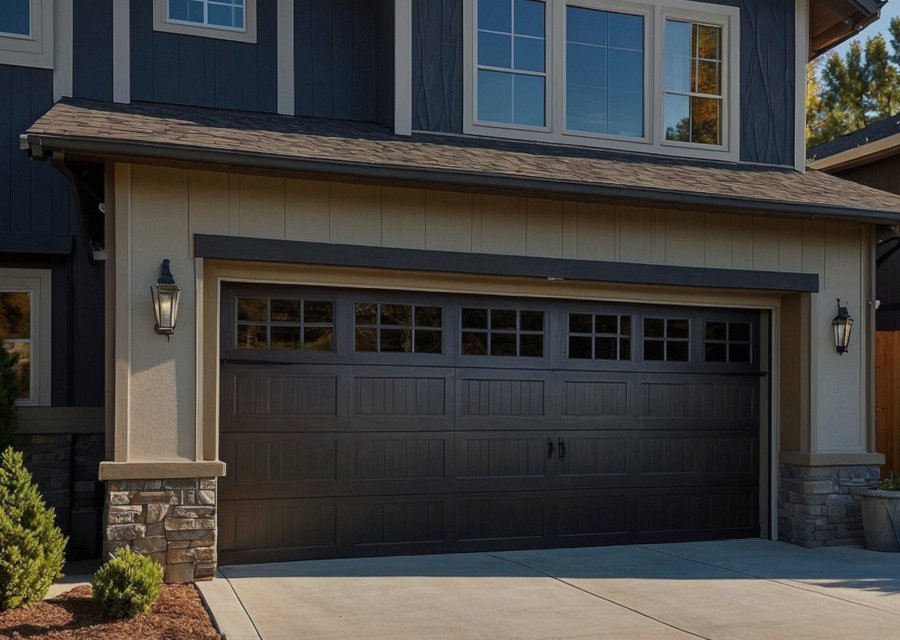 Garage-door work by Archway Garage Doors in Kirtland, OH