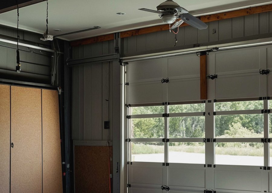 Garage-door work by SunnySide Garage Door Repair in Radnor, PA