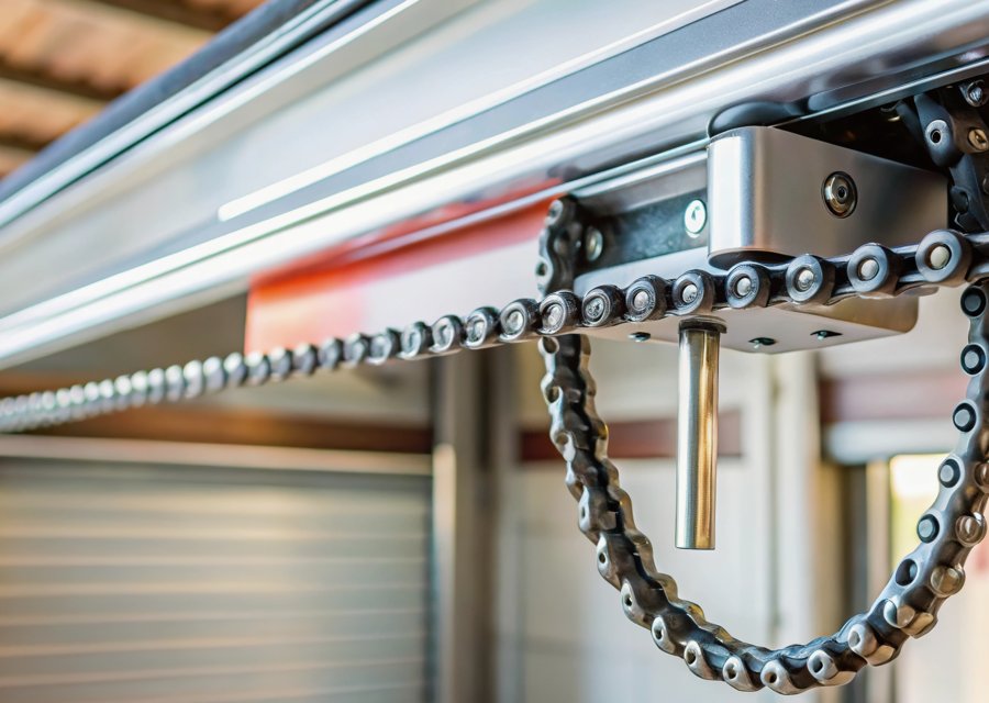 Garage-door work by On Time Garage Pros in Garfield, NJ