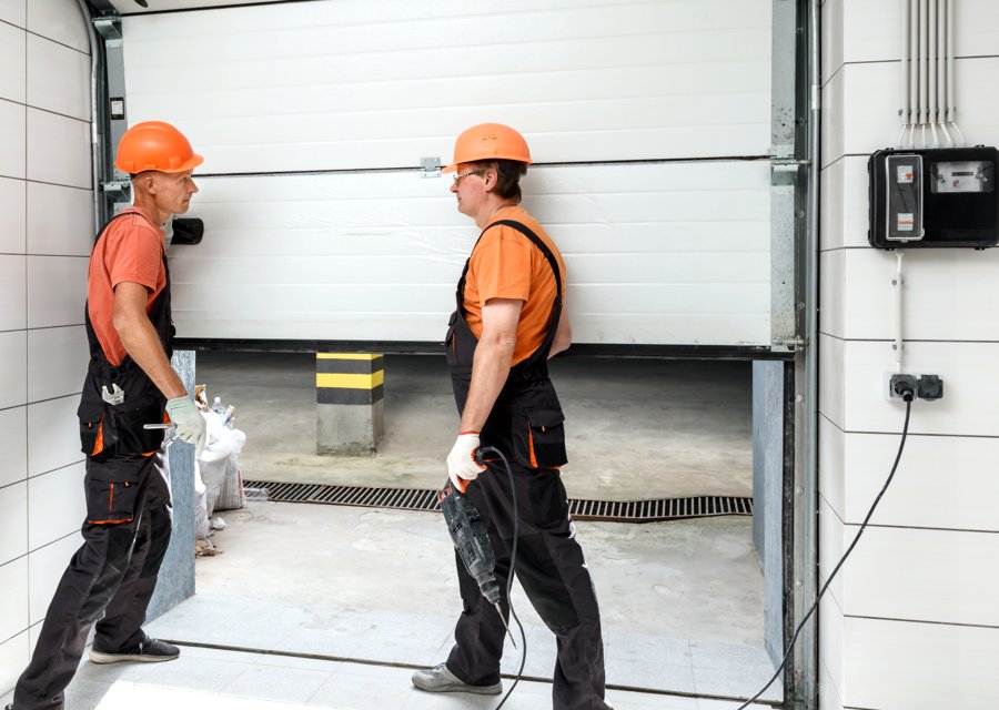 Garage-door work by Titlow Garage Doors & Gates in Cumberland, MD