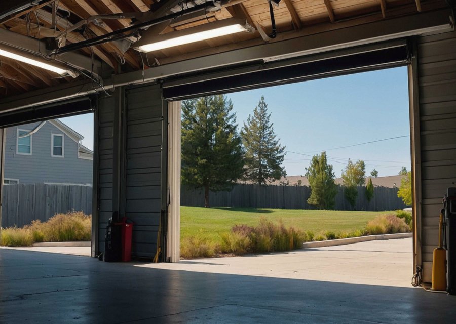 Garage-door work by Fox Garage Door Services in Princeton, NJ