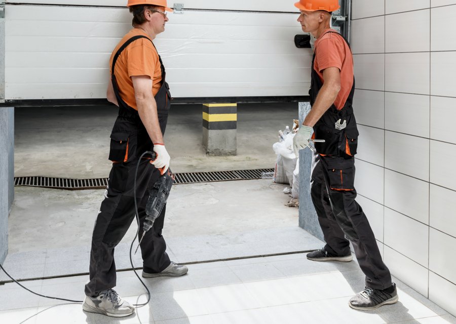 Garage-door work by Mace Garage Doors in Sartell, MN