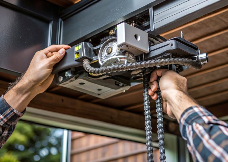 Garage-door work by Santa Fe Garage Doors in Lake Elsinore, CA
