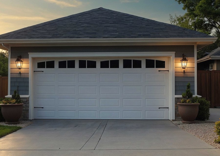 Garage-door work by Lucas Overhead Doors in Downey, CA