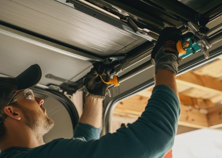 Garage-door work by Fixova Garage Door Solutions in Camden, SC
