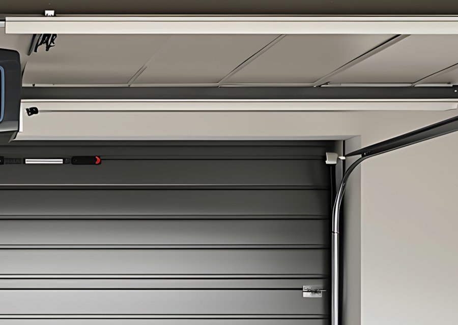 Garage-door work by On Track Overhead Doors in Arlington, VA