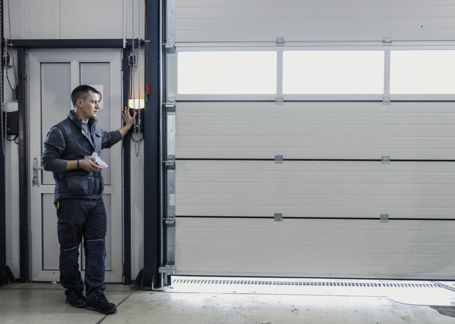 Garage-door work by Solid Choice Garage Door in Pottstown, PA