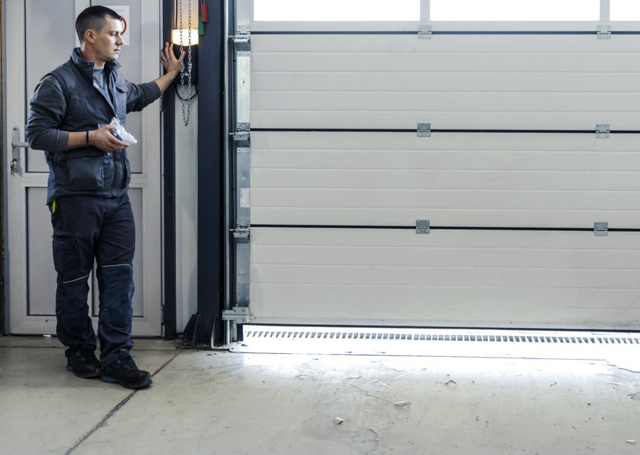 Garage-door work by M&L Garage Door Services in Philadelphia, PA