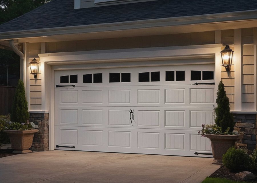 Garage-door work by Wilson Brothers Garage Door Repair in Norcross, GA