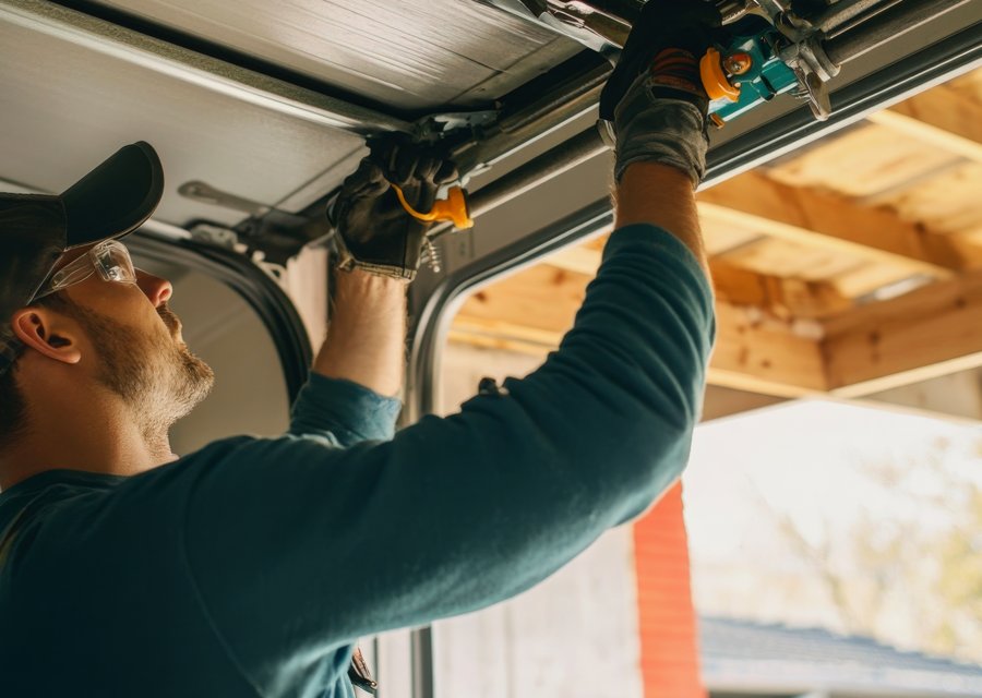 Garage-door work by Wyatt Garage Door Experts in Dundalk, MD