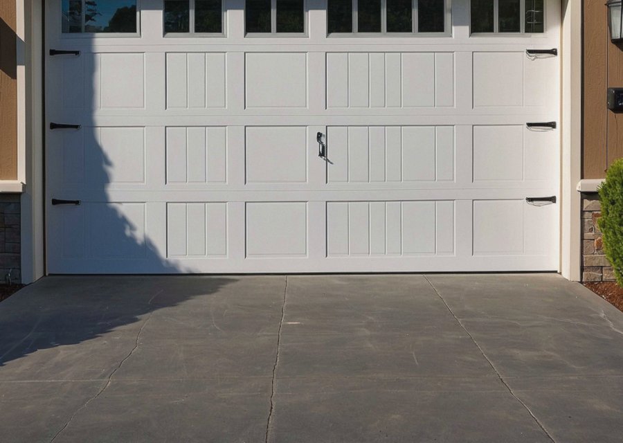 Garage-door work by Dunmire's Garage Door Service LLC in Mascotte, FL