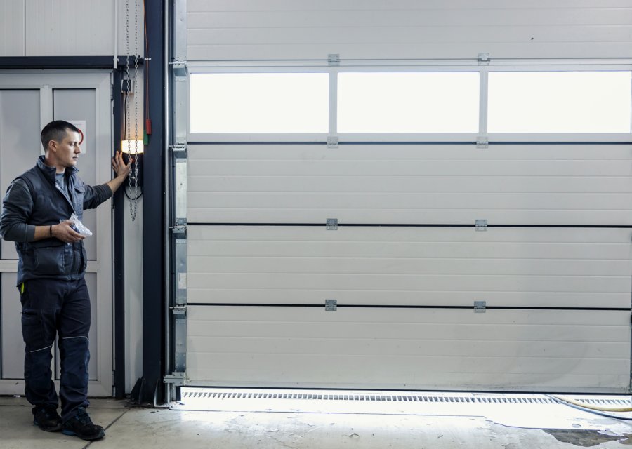 Garage-door work by Cato Garage Door Repair in Rockville, MD