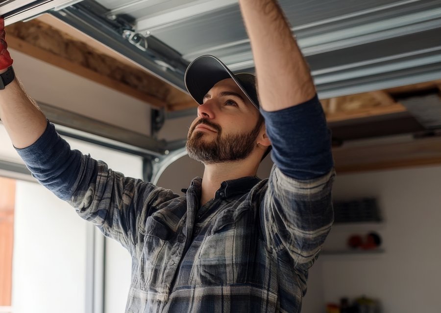 Garage-door work by Smyrna Garage Door Repair in West Hollywood, CA