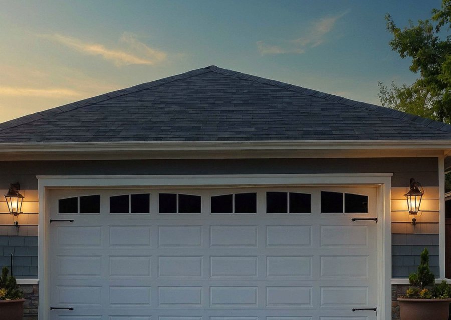 Garage-door work by DC Garage Doors & Openers in Hendersonville, NC