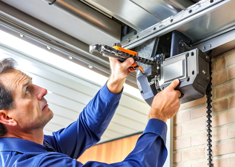 Garage-door work by Omega Garage Door Service in Atlanta, GA