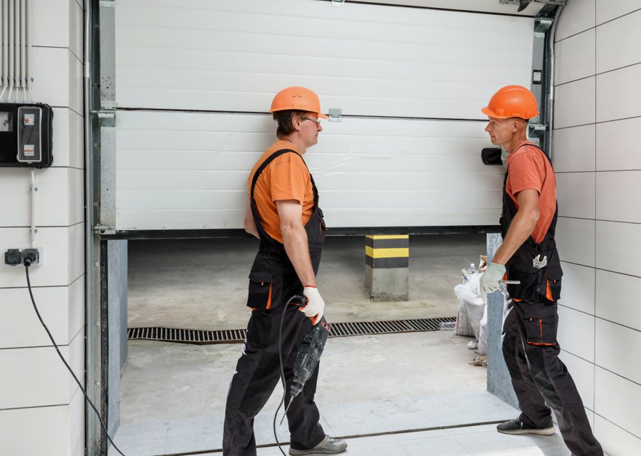 Garage-door work by Paradise Garage Doors in Bowling Green, OH