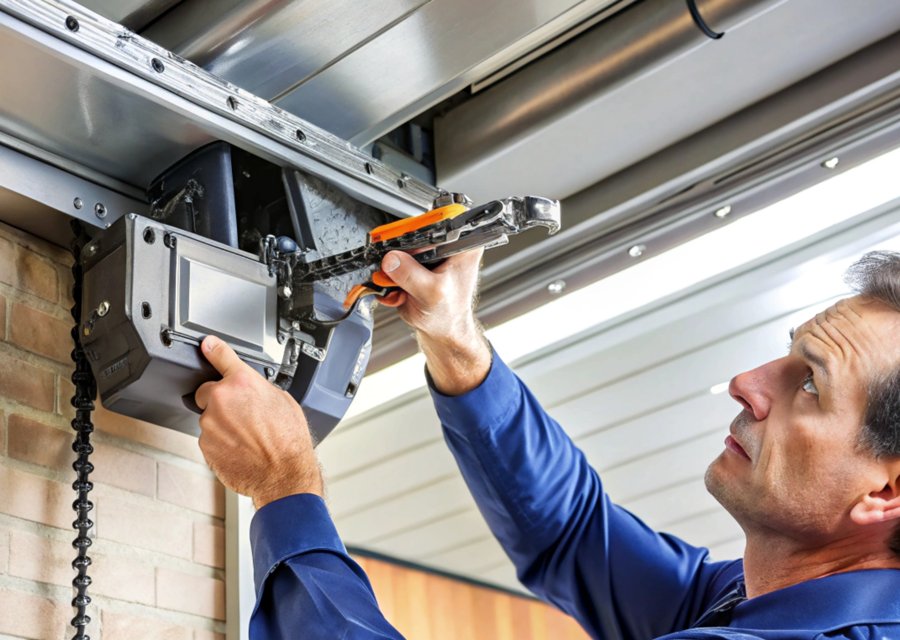 Garage-door work by El Garage Door in Pikeville, KY