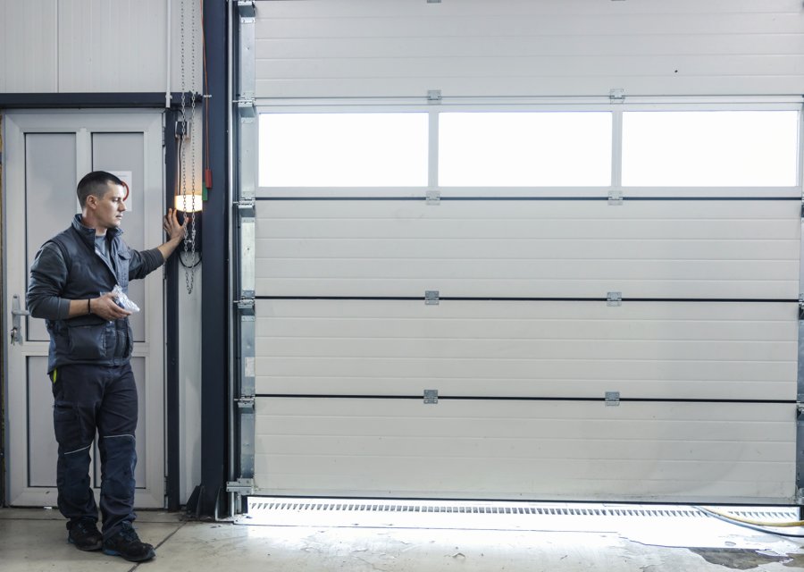 Garage-door work by MYA Garage Door Repair in North Hempstead, NY