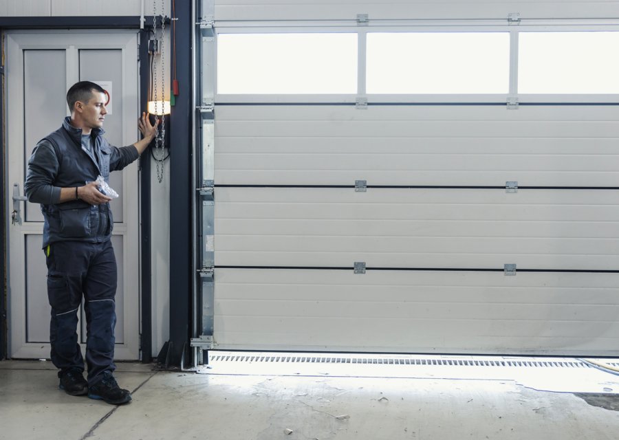 Garage-door work by Cocco Garage Doors & Gates in Greensboro, NC