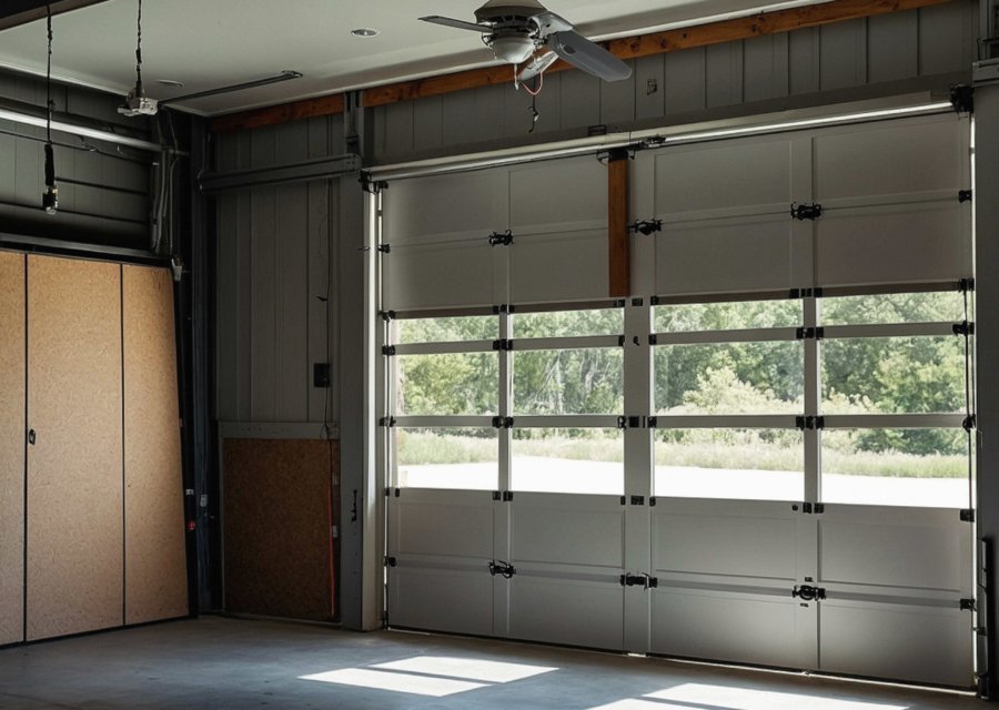 Garage-door work by Dr Garage Door Repair in Henderson, KY