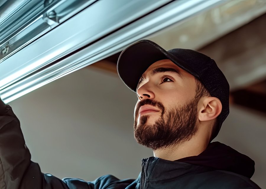 Garage-door work by Yebin Garage Door Solutions in Asheboro, NC