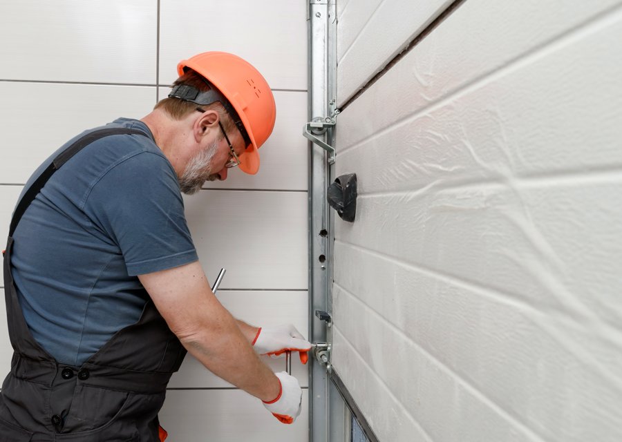 Garage-door work by Five Star Garage Door Repairs in Alhambra, CA