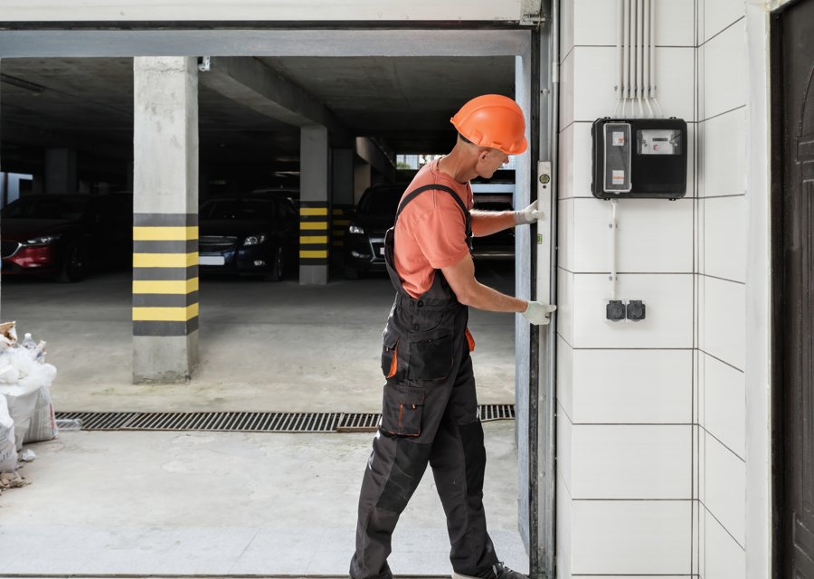 Garage-door work by Aero Garage Door in Sandy Springs, GA