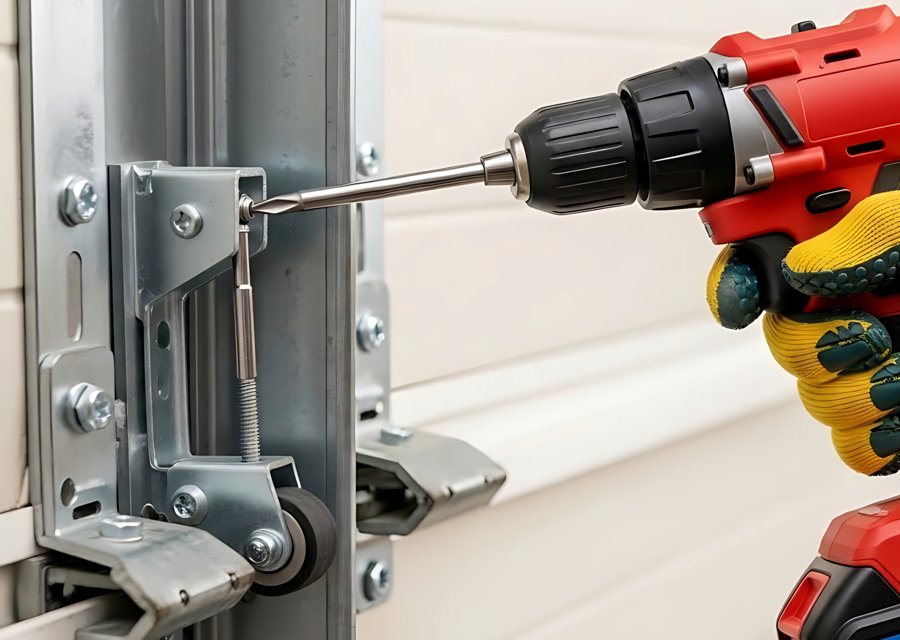 Garage-door work by Choice Garage Door Repair in Pittsburg, KS