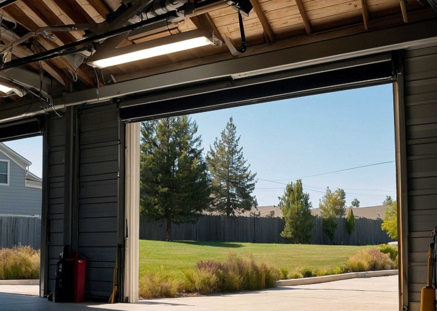 Garage-door work by Infinity Garage Door Repair in Big Bear Lake, CA