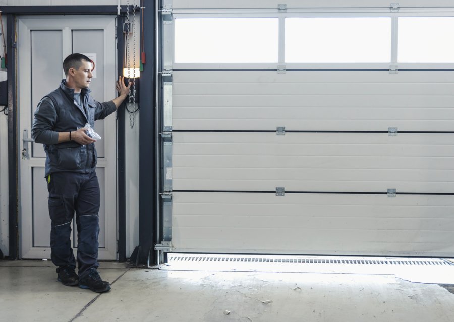Garage-door work by Mark Garage Door Experts in Shrewsbury, MA