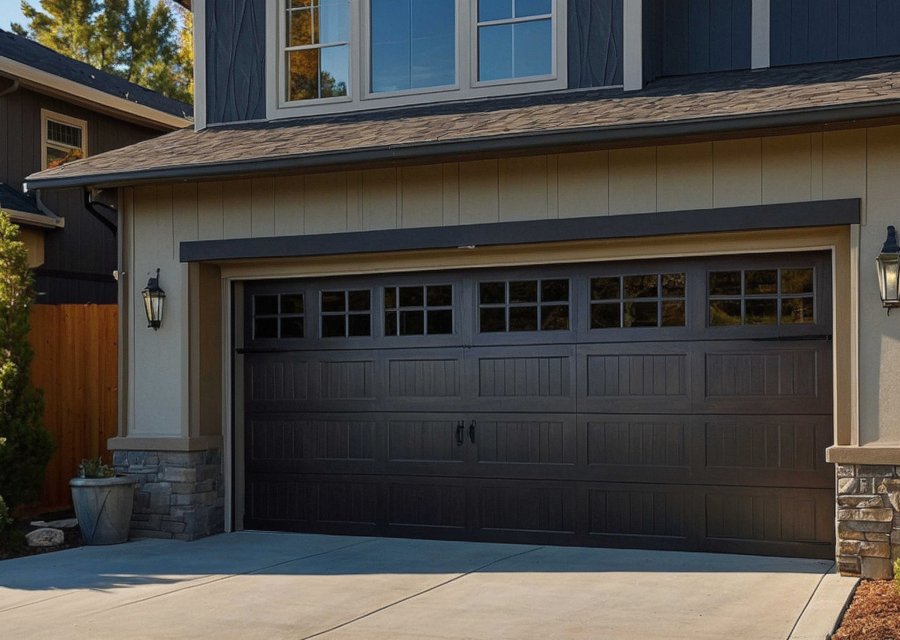 Garage-door work by Adam Lough Garage Doors & Openers in Washington, DC