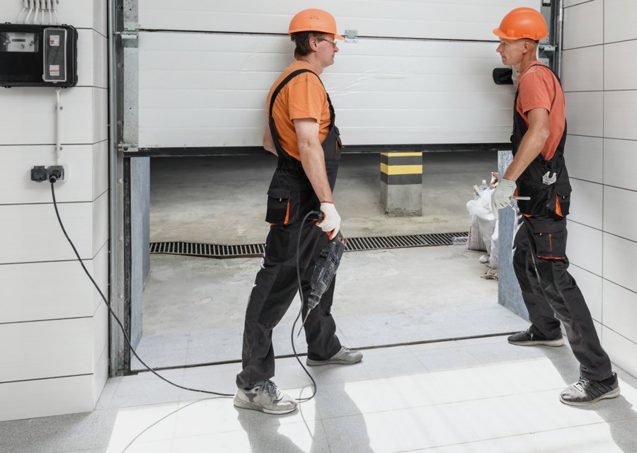 Garage-door work by Second Opinion Garage Door Repair in East Lampeter, PA