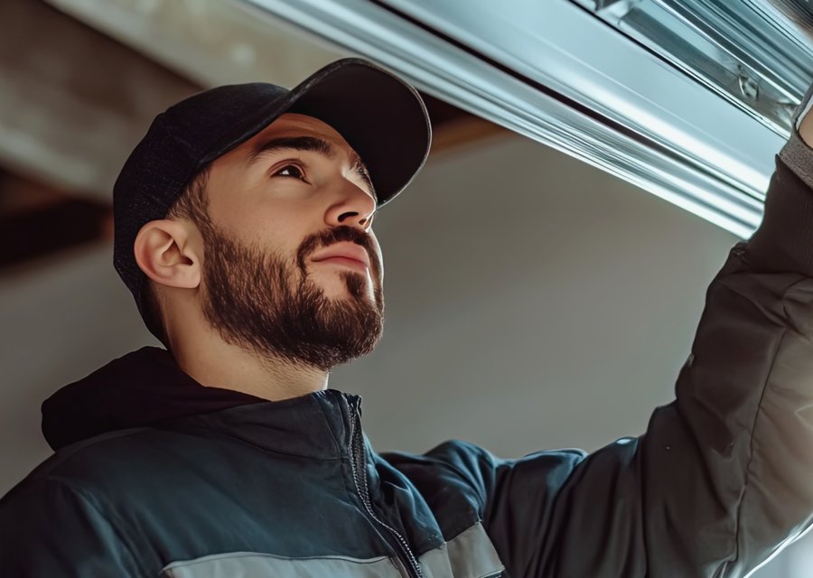 Garage-door work by Same Day Garage Door Repair in Falls Church, VA