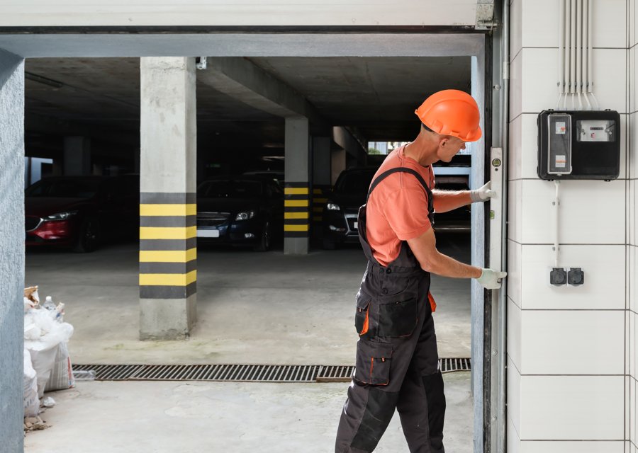 Garage-door work by Johnstown Garage Door Repair in Palm Beach, FL