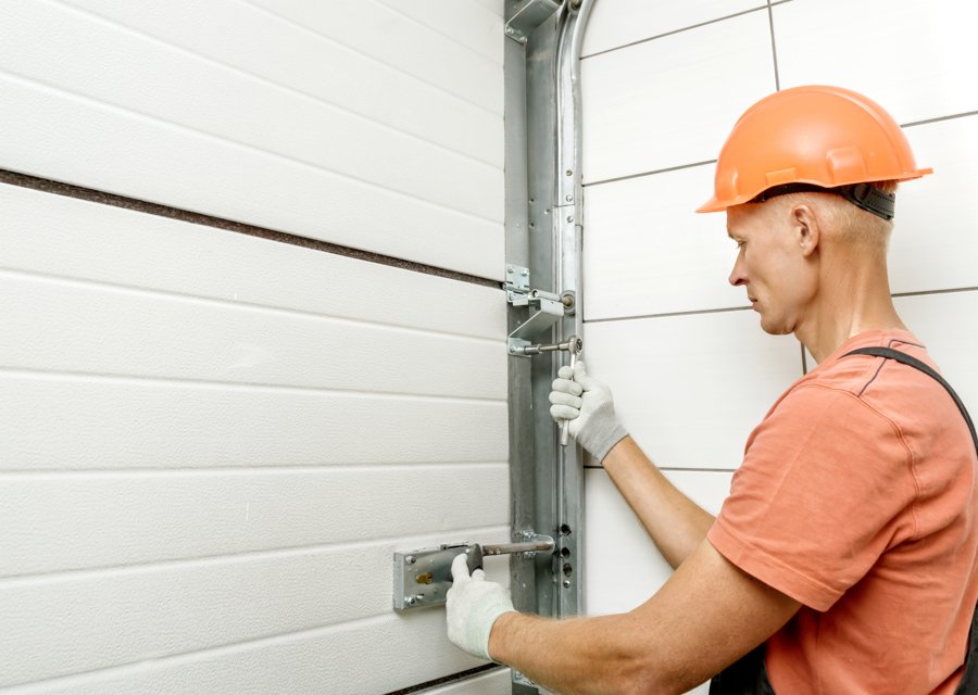 Garage-door work by Wuenstel Brothers Garage Door Co in Powder Springs, GA