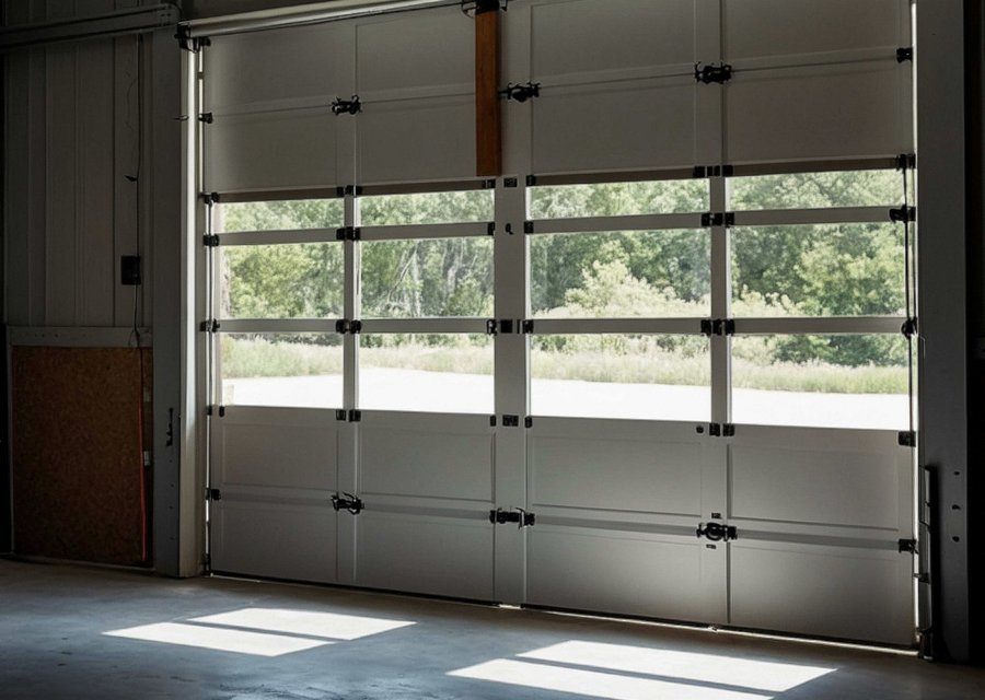 Garage-door work by Adams Door Company in Fairport Harbor, OH