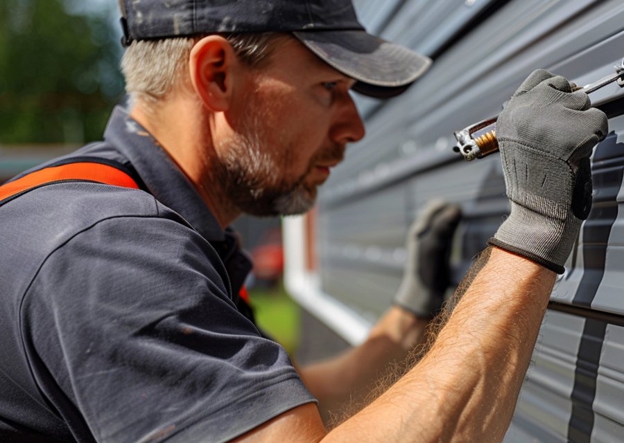 Garage-door work by Dad & Daughter Garage Door Service in Neptune, NJ