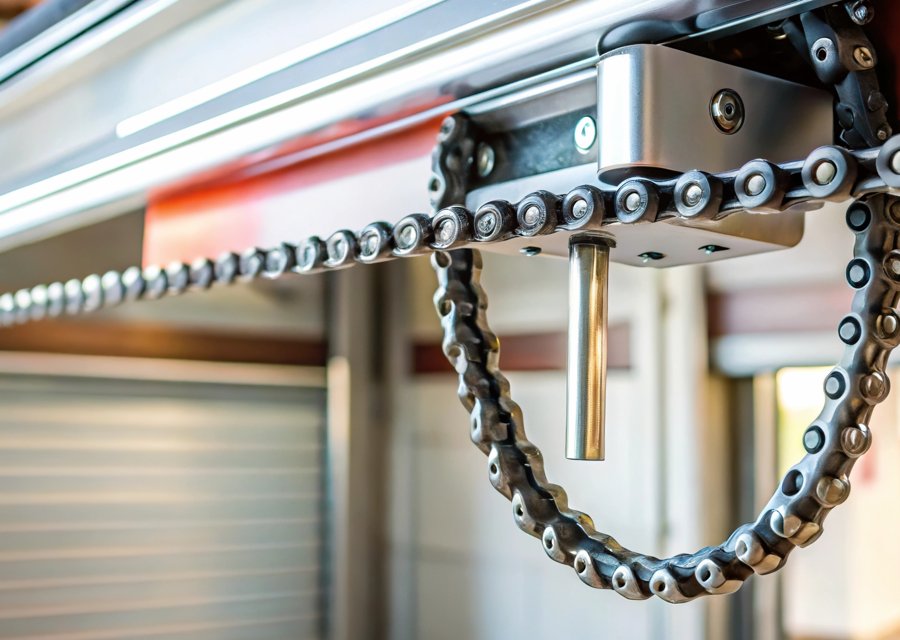 Garage-door work by Pro Line Garage Doors in Centreville, VA